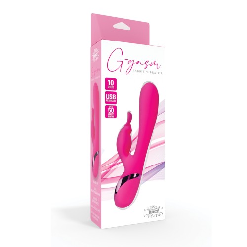 Juicy G Gasm Rabbit Vibrator Sensational Pleasure