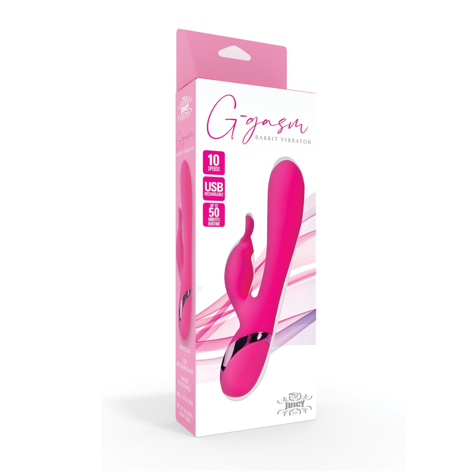 Juicy G Gasm Rabbit Vibrator Sensational Pleasure