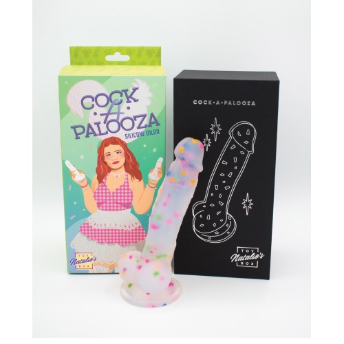 Natalie's Toy Box Cock-A-Palooza Dildo