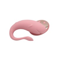 Natalie's Toy Box Orcasm Remote Controlled Egg Vibrator - Pink