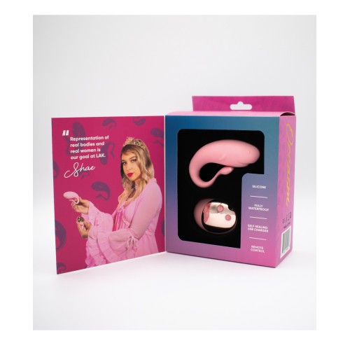 Natalie's Toy Box Orcasm Remote Controlled Egg Vibrator - Pink