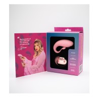 Natalie's Toy Box Orcasm Remote Controlled Egg Vibrator - Pink