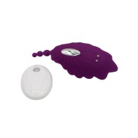 Natalie's Toy Box Shell Yeah Remote Controlled Panty Vibrator Purple