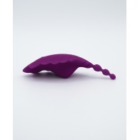 Natalie's Toy Box Shell Yeah Remote Controlled Panty Vibrator Purple