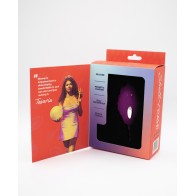 Natalie's Toy Box Shell Yeah Remote Controlled Panty Vibrator Purple