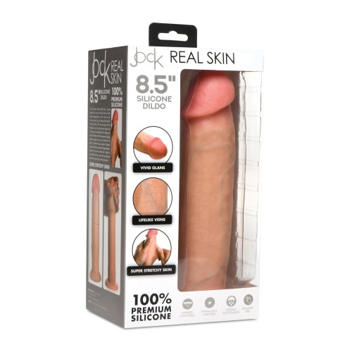 Curve Toys Jock Real Skin Silicone Dildo 8.5 inch