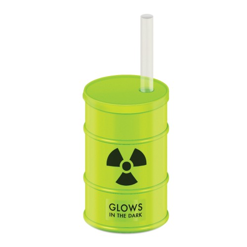 Glow in the Dark Toxic Barrel Cup