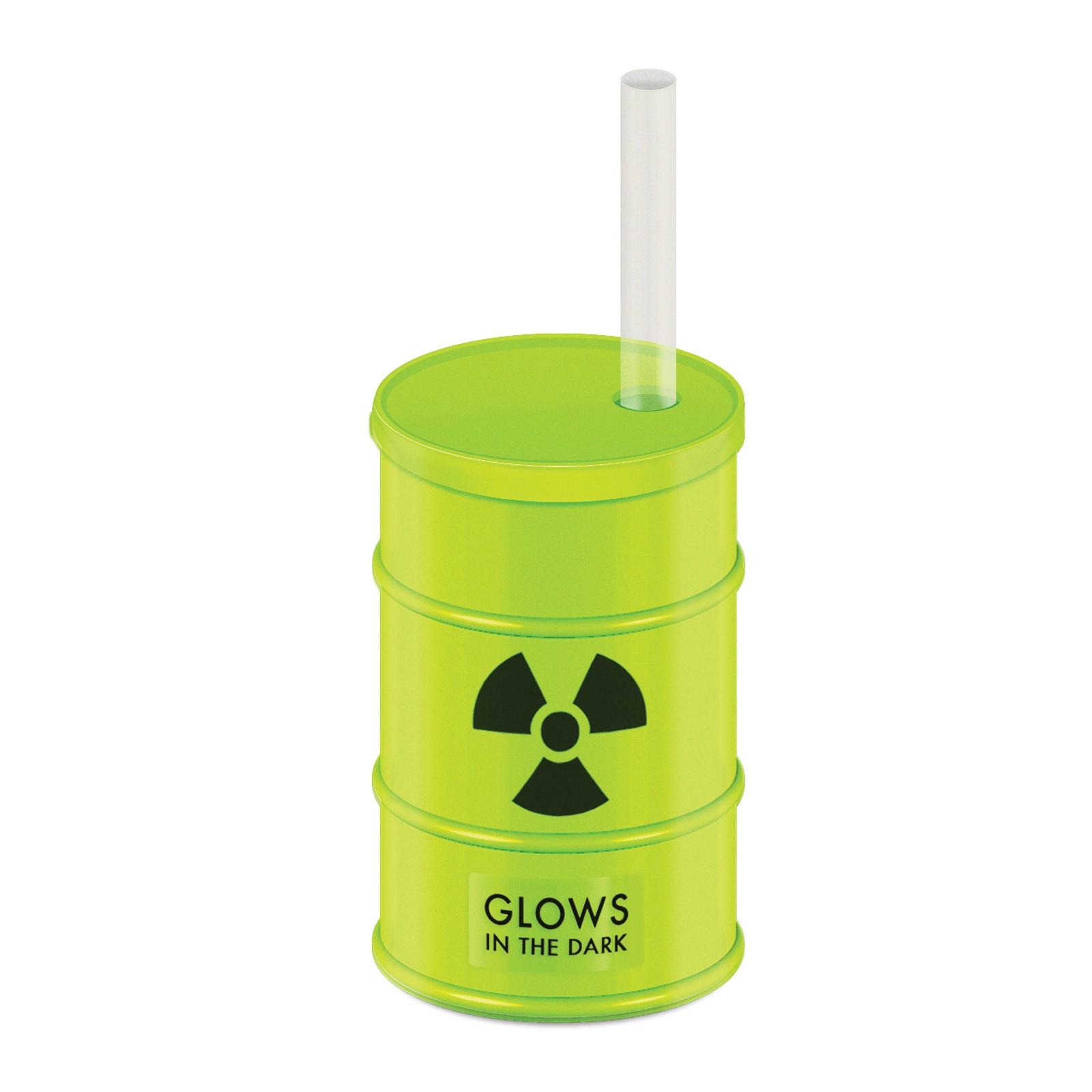 Glow in the Dark Toxic Barrel Cup