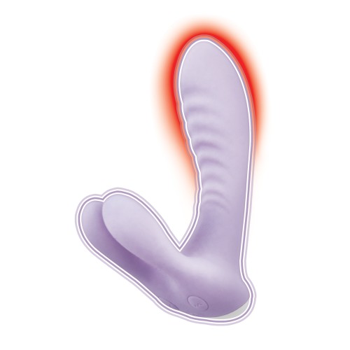 Vibrador Conejito Goddess Calentador Estimulación Doble