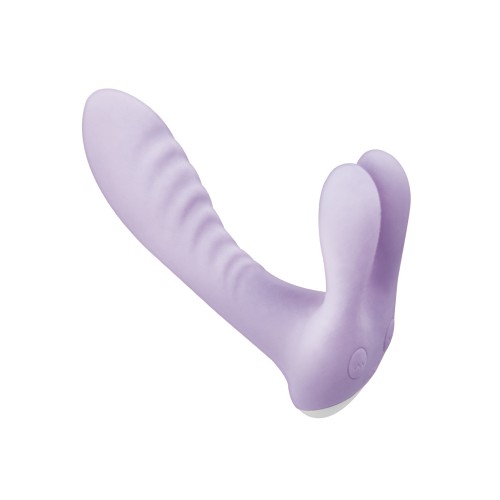 Vibrador Conejito Goddess Calentador Estimulación Doble