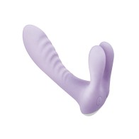 Goddess Heat-Up Bunny Vibrator Dual Stimulation