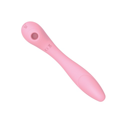 Blaze Bendable Suction Massager for Customizable Pleasure