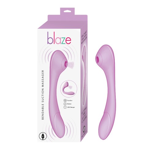 Blaze Bendable Suction Massager