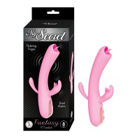 My Secret Fantasy Pink Rechargeable Vibrator