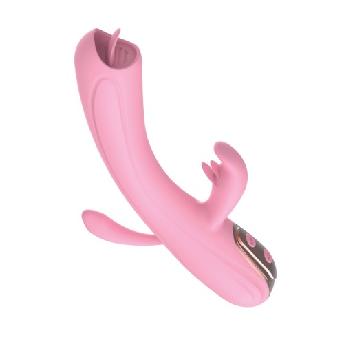 Mi Fantasía Secreta Vibrador Recargable Rosa