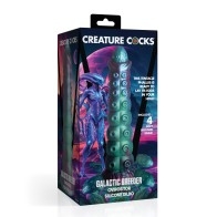 Creature Cocks Galactic Breeder Dildo with Eggs