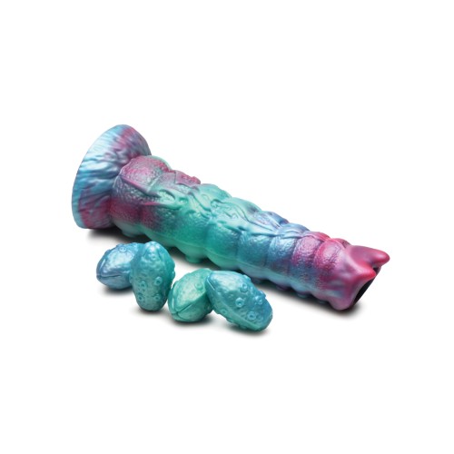 Creature Cocks Galactic Breeder Dildo with Eggs