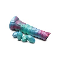 Creature Cocks Galactic Breeder Dildo with Eggs