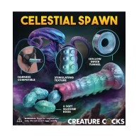 Creature Cocks Galactic Breeder Dildo with Eggs