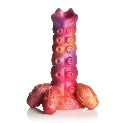 Dildo Nymphoid de Creature Cocks con Huevos