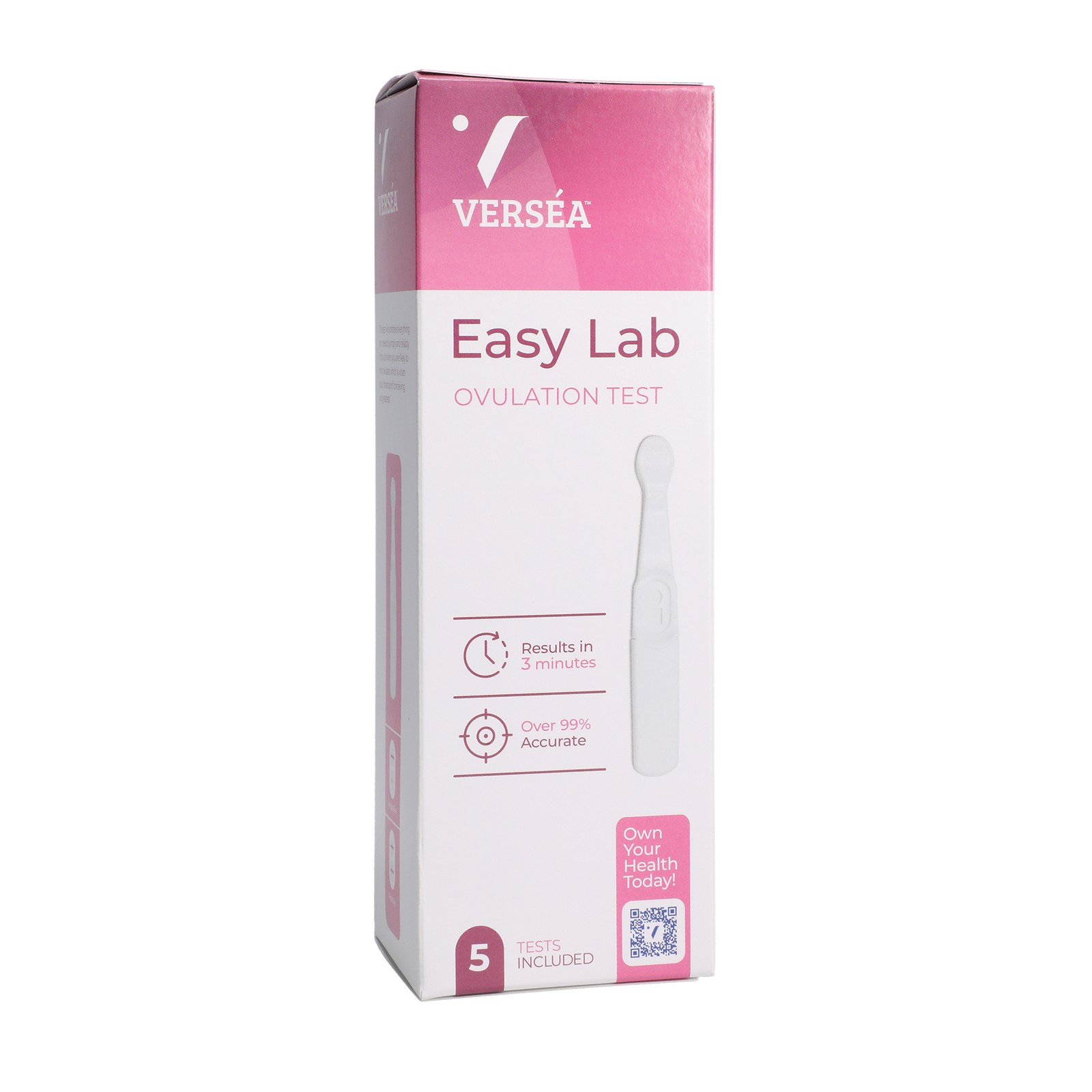 Test de Ovulación Versea EasyLab Paquete de 5