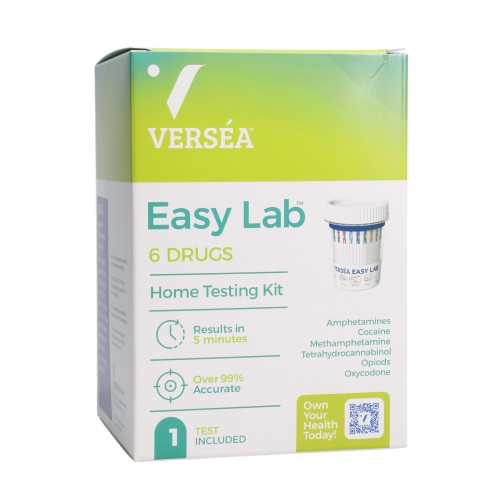 Copa de Prueba de Drogas Versea EasyLab 6 Paneles