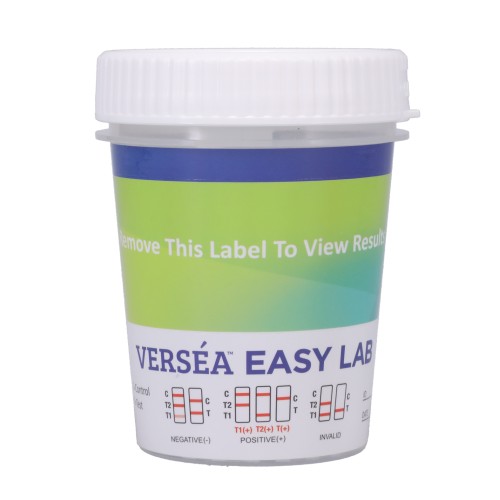 Copa de Prueba de Drogas Versea EasyLab 6 Paneles