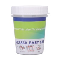 Versea EasyLab 6-Panel Drug Test Cup