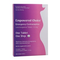 Versea Empowered Choice Emergency Contraception 1.5mg Tablet