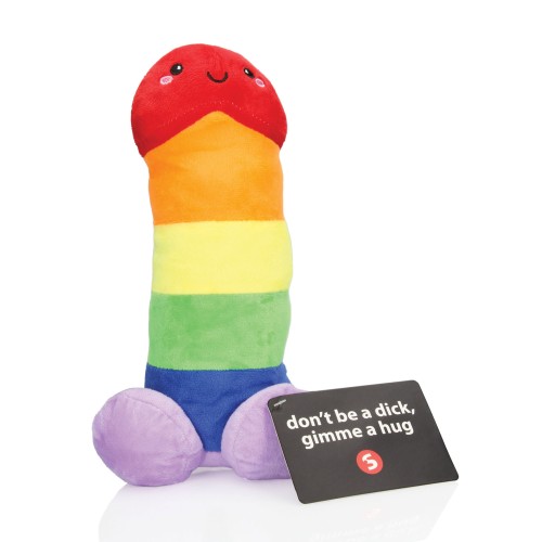 Shots Penis Plushie - Fun Gift Idea