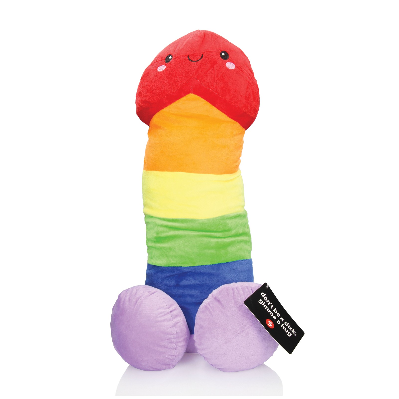 Muñeco de Peluche Pene Colorido 24