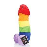 Muñeco de Peluche Pene Colorido 24