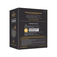 Lifestyles SKYN Supreme Feel Condoms - Pack of 30