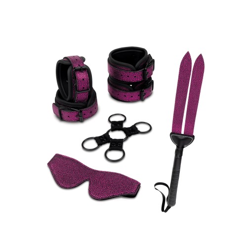 Kit de Bondage WhipSmart Dragon's Lair de 7 Piezas