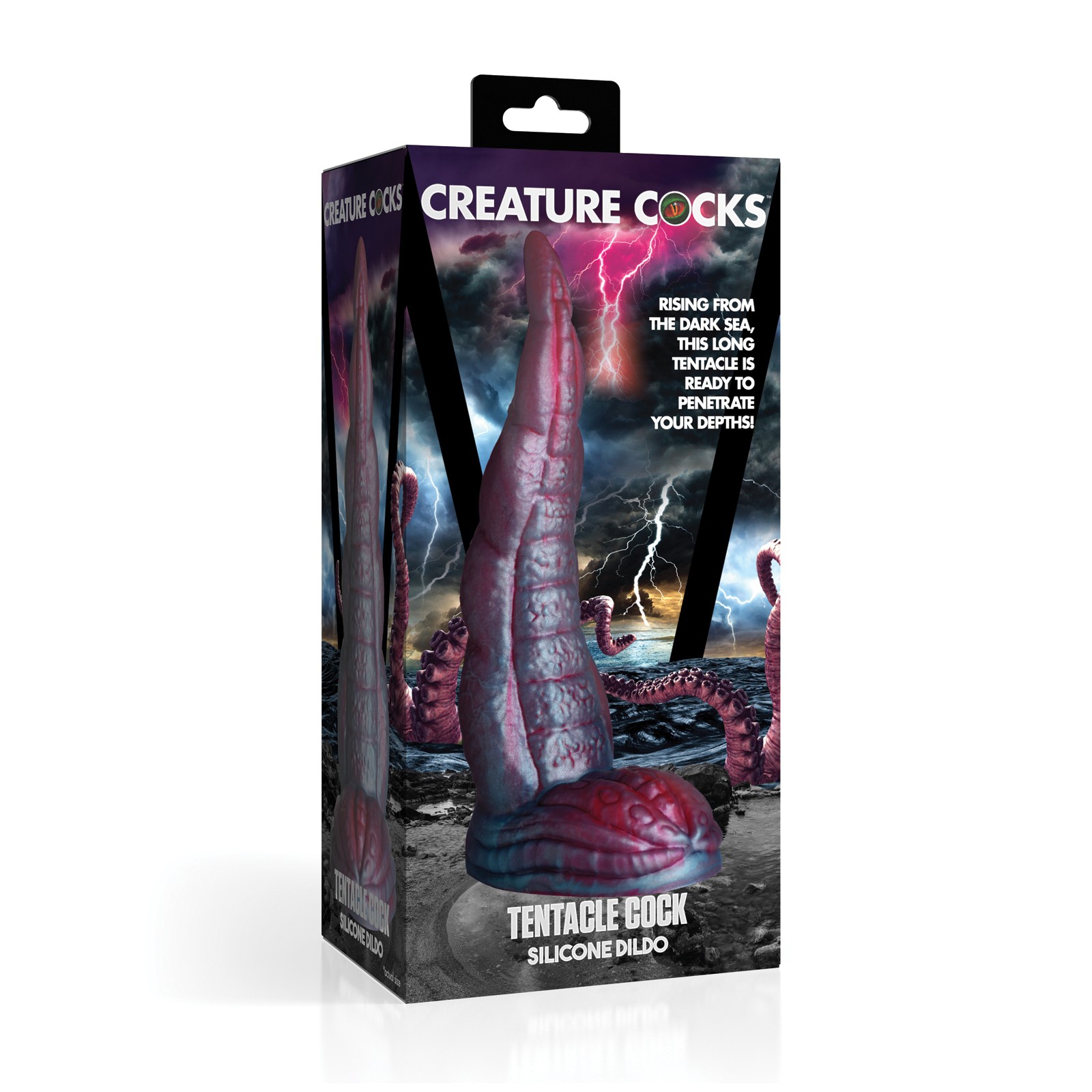 Dildo de Tentáculo Creature Cocks para Juego de Fantasía