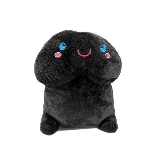 Shots Short Penis Plushie Black