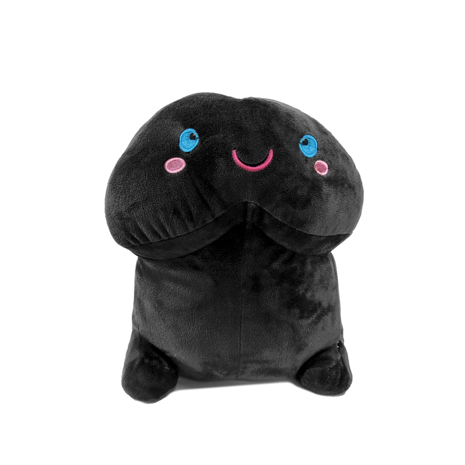 Shots Short Penis Plushie Black