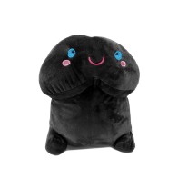 Shots Short Penis Plushie Black