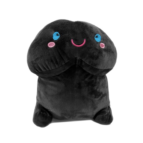 Peluche de Pene Corto Shots Negro 20 Pulgadas