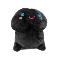 Peluche de Pene Corto Shots Negro 20 Pulgadas