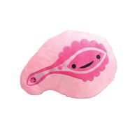 Shots Plushie Pussy Pillow with Storage - Pink