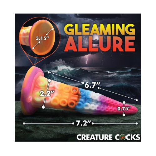 Creature Cocks Luminoctopus Glow-in-the-Dark Tentacle Dildo