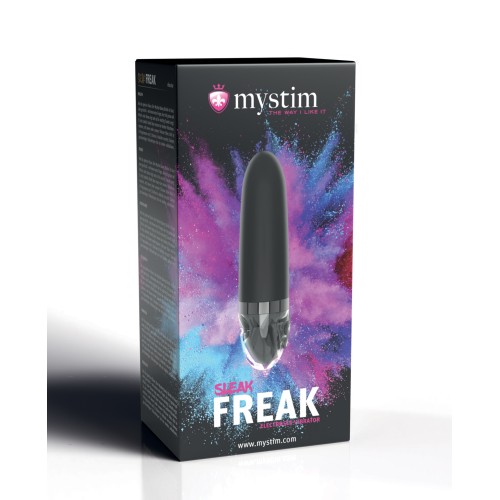 Mystim Sleak Freak eStim Vibrator Black