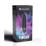 Vibrador Recto Mystim Sleak Freak eStim Negro