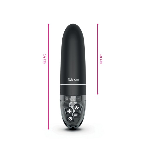 Mystim Sleak Freak eStim Vibrator Black