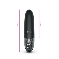 Mystim Sleak Freak eStim Vibrator Black