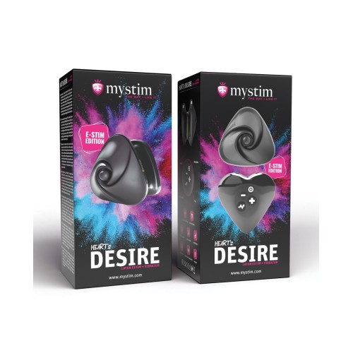 Vibrador eStim Hearts Desire Negro