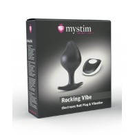 Mystim Small Rocking Force Buttplug for Intense Stimulation