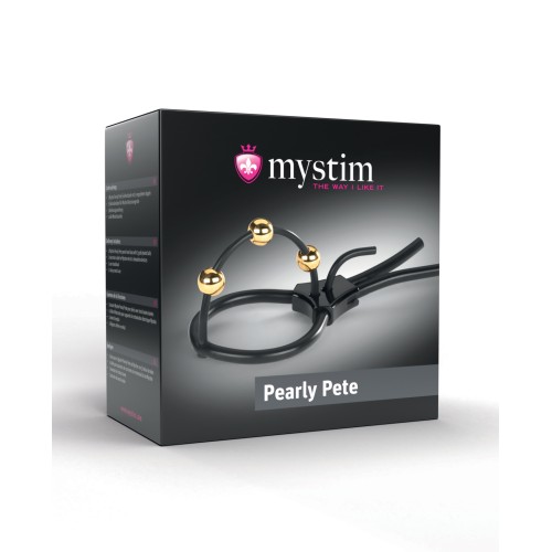 Pearly Pete Corona Strap by Mystim - For Electro Play