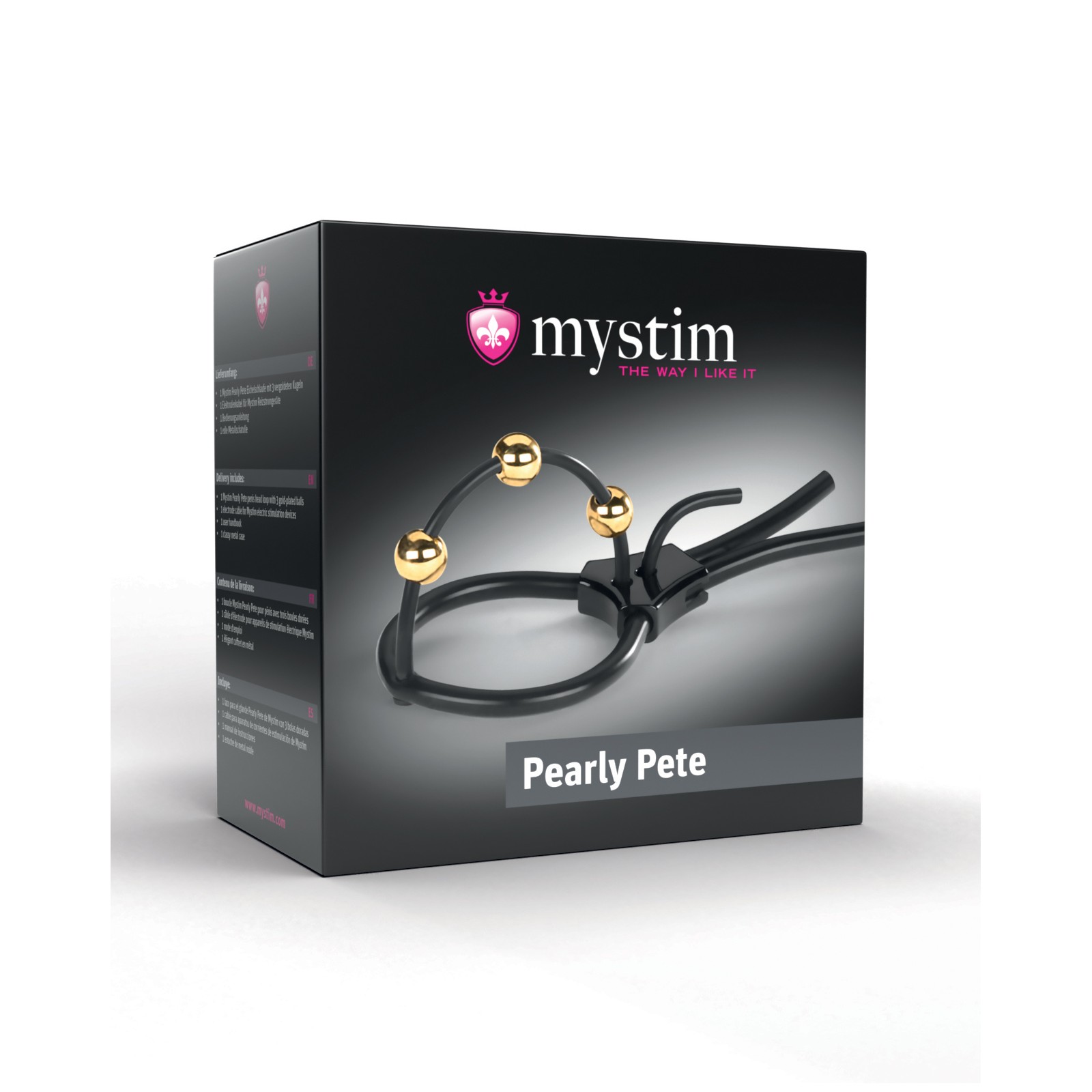 Pearly Pete Corona Strap by Mystim - For Electro Play